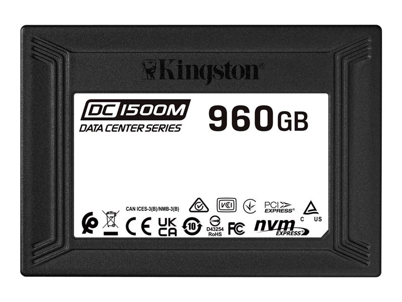 Kingston Data Center Dc1500m 960gb Ssd